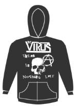 VIRUS - THERE IS NOTHING HOODIE SWEATSHIRT