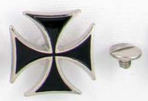 IRON CROSS BLACK SPECIALTY STUDS (FREE SHIPPING*)