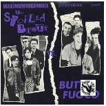 SPLIT EP - BUTTA FUOCO / SPOILED BRATS