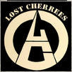 LOST CHERREES - LOGO STICKER
