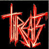 THREATS - THREATS STICKER