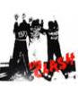 CLASH - AGAINST THE WALL STICKER