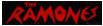RAMONES - RAMONES STICKER
