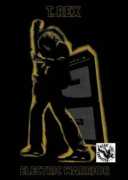 T REX - ELECTRIC WARRIOR POSTER