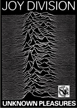 JOY DIVISION - UNKNOWN PLEASURES POSTER