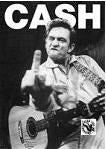 JOHNNY CASH - FINGER POSTER