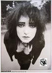 SIOUXSIE & THE BANSHEES - HOLLAND PARK LONDON 1981 POSTER
