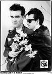 SMITHS - MORRISSEY & MARR B/W POSTER