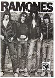 RAMONES - 1ST ALBUM POSTER