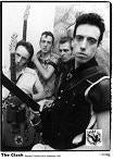 CLASH - BAND PICTURE MOGADOR PARIS 1981 POSTER