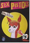 SEX PISTOLS - WHO KILLED BAMBI POSTER