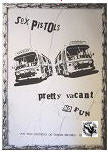 SEX PISTOLS - PRETTY VACANT POSTER