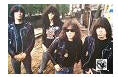 RAMONES - AMSTERDAM 1977 POSTER