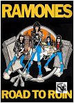 RAMONES - ROAD TO RUIN POSTER