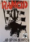 RANCID - AND OUT COME THE WOLVES POSTER