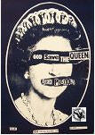 SEX PISTOLS - GOD SAVE THE QUEEN POSTER