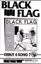 BLACK FLAG - NERVOUS BREAKDOWN POSTER