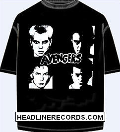 AVENGERS - BAND PICTURE TEE SHIRT