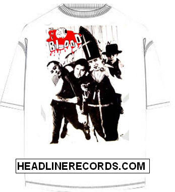 BLOOD - BAND PICTURE TEE SHIRT