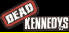 DEAD KENNEDYS - DEAD KENNEDYS EMBROIDERED PATCH
