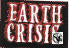 EARTH CRISIS - EARTH CRISIS EMBROIDERED PATCH