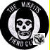 MISFITS - FIEND CLUB EMBROIDERED PATCH