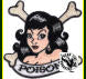 EMBROIDERED PATCH - POISON PATCH