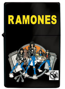 RAMONES - ROAD TO RUIN LIGHTER REFILL METAL