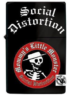 SOCIAL DISTORTION - MUMMY'S LITTLE MONSTER LIGHTER REFILL METAL