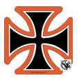 STICKER - IRON CROSS STICKER