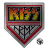 KISS - ARMY CUT OUT STICKER