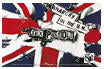 SEX PISTOLS - ANARCHY IN THE UK WITH UK FLAG STICKER