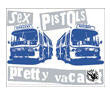 SEX PISTOLS - PRETTY VACANT STICKER