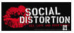SOCIAL DISTORTION - LIP STICKER