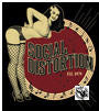 SOCIAL DISTORTION - BURLESQUE STICKER