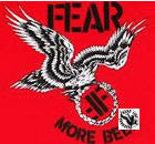 FEAR - MORE BEER STICKER