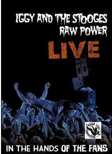 IGGY & THE STOOGES - LIVE IN THE HANDS OF THE FANS DVD