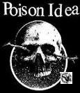 POISON IDEA - SKULL WITH POISON IDEA PATCH