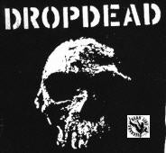 DROP DEAD - SKULL PATCH