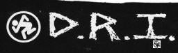 D.R.I - BUMPER PATCH LOGO PATCH