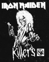IRON MAIDEN - KILLERS PATCH
