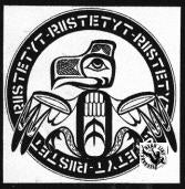 RIISTETYT - LOGO PATCH