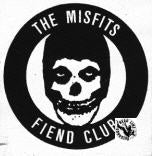 MISFITS - FIEND CLUB PATCH