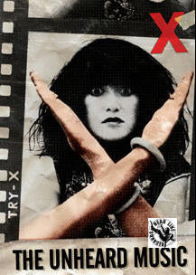 X - THE UNHEARD MUSIC DVD