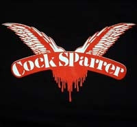 COCK SPARRER - LOGO 1" BUTTON