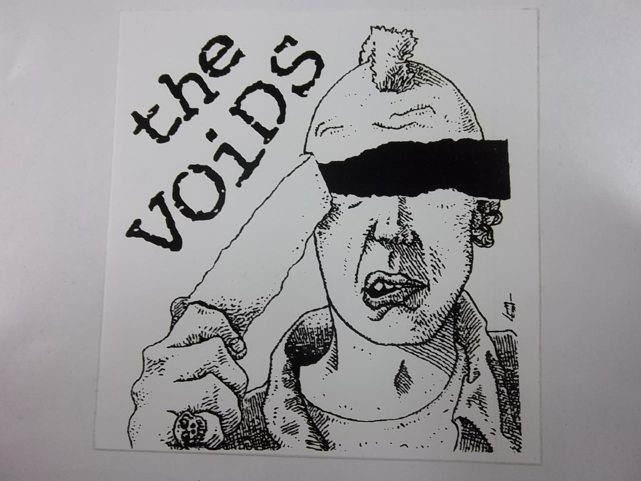 VOIDS - BLINDFOLDED STICKER