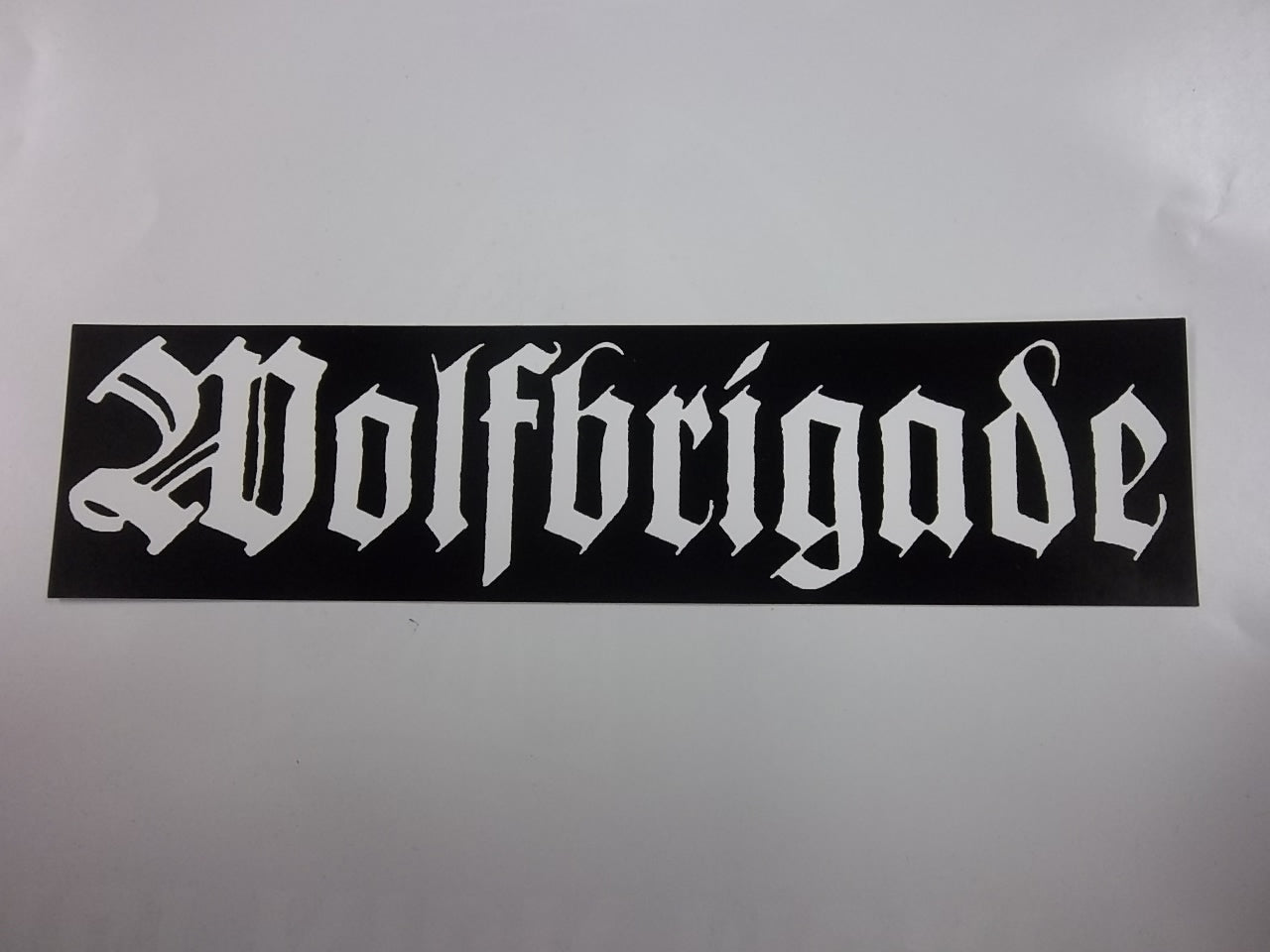 WOLFBRIGADE - WOLFBRIGADE STICKER