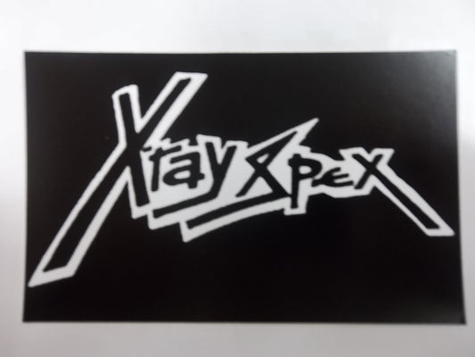 X RAY SPEX - X RAY SPEX STICKER