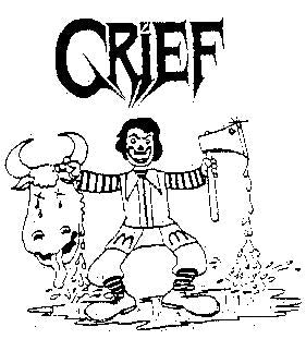 GRIEF - CARTOON PATCH