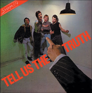 SHAM 69 - TELL US THE TRUTH 1" BUTTON